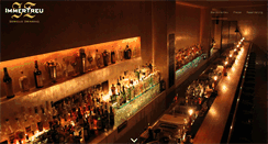 Desktop Screenshot of bar-immertreu.de