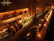 Tablet Screenshot of bar-immertreu.de
